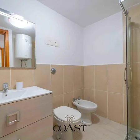 Bouganville - Vista Mare, Wi-fi, Doccia Esterna Appartamento Olbia