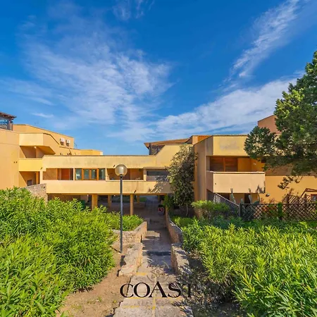 Bouganville - Vista Mare, Wi-fi, Doccia Esterna Apartment Olbia