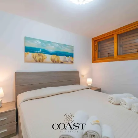 Apartman Bouganville - Vista Mare, Wi-fi, Doccia Esterna Olbia