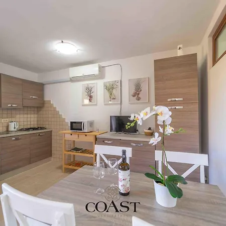 Bouganville - Vista Mare, Wi-fi, Doccia Esterna * 올비아