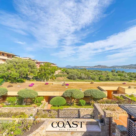 Bouganville - Vista Mare, Wi-fi, Doccia Esterna Olbia