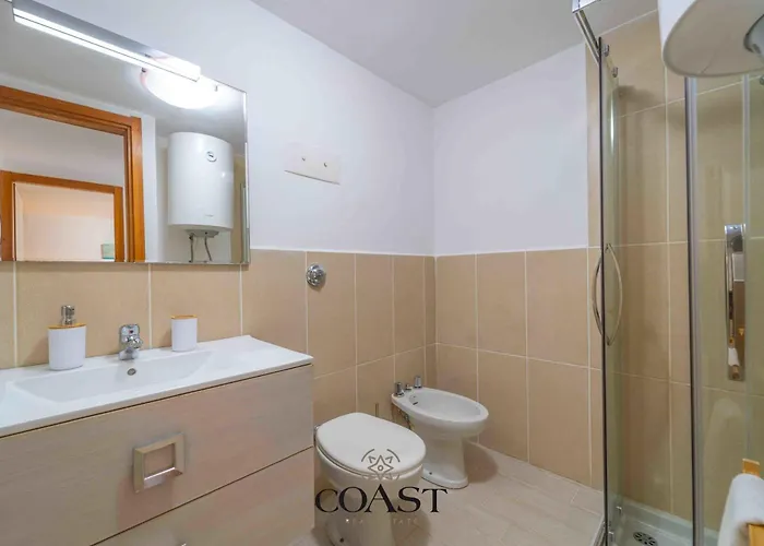 Bouganville - Vista Mare, Wi-fi, Doccia Esterna Appartement Olbia