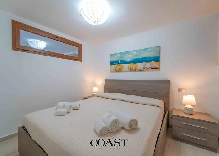 Bouganville - Vista Mare, Wi-fi, Doccia Esterna * Olbia