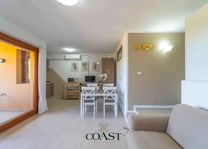 Bouganville - Vista Mare, Wi-fi, Doccia Esterna Appartement Olbia