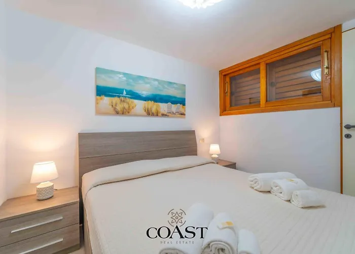 Appartement Bouganville - Vista Mare, Wi-fi, Doccia Esterna Olbia