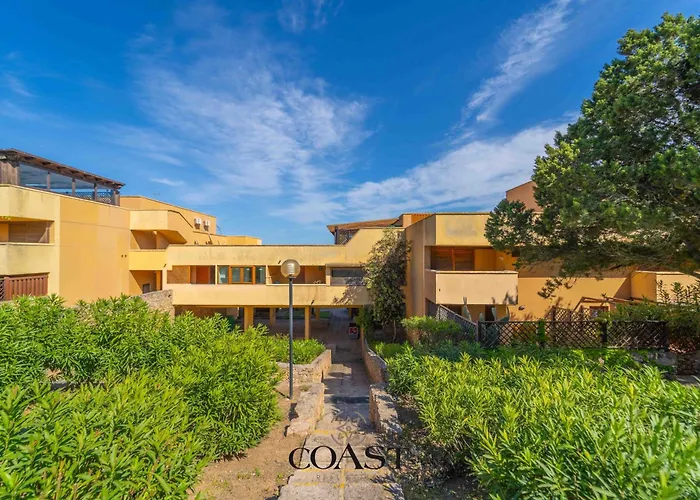 Bouganville - Vista Mare, Wi-fi, Doccia Esterna Appartement Olbia