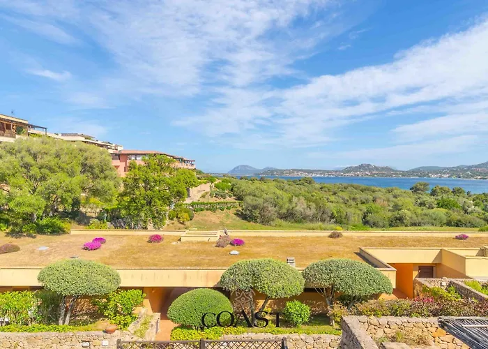 Bouganville - Vista Mare, Wi-fi, Doccia Esterna Appartement Olbia