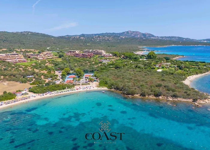 Bouganville - Vista Mare, Wi-fi, Doccia Esterna Apartment Olbia