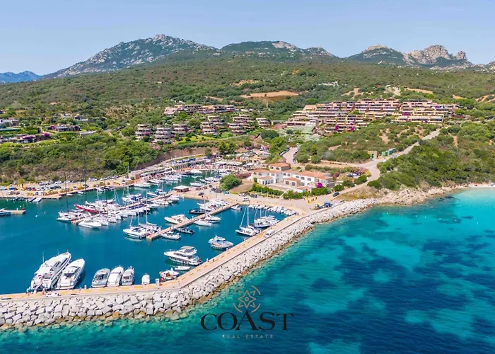 Bouganville - Vista Mare, Wi-fi, Doccia Esterna * Olbia